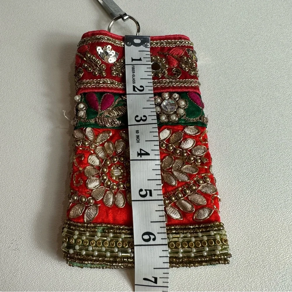 Unbranded Handmade Indian Belt Bag Clutch